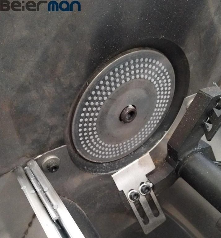300-500kg Output UPVC PVC Compound Plastic Granules Sjsz80/156 Twin Screw Extruder Making Production Line with Air Cooling System