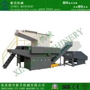 Single Shaft Shredder Line for ABS Blocks