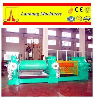 Two Roll Mixing Mill for Plastic
