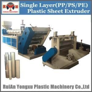 High Quality PP/PS Plastic Sheet Extruder Machine