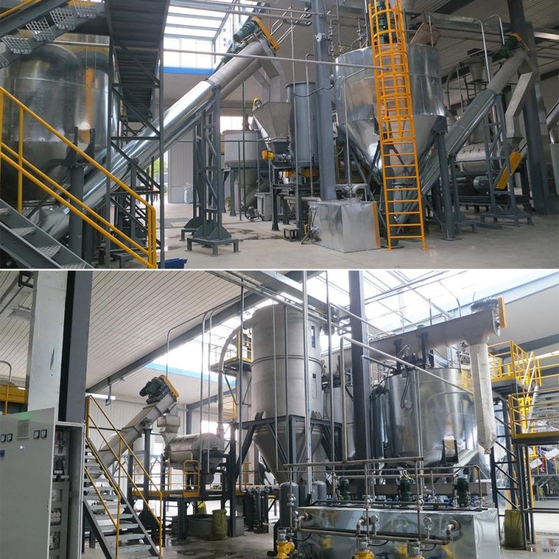7000kg/H Waste Plastic Cleaning Recycling System