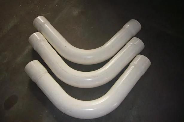 Automatic Plastic PVC Pipe Bending Machinery