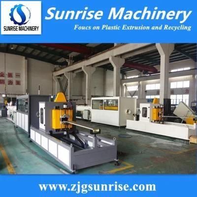 75-250mm PVC Water Pipe Extrusion Making Plant