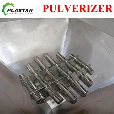 Automatic PVC PE PP ABS LDPE LLDPE High Speed Plastic Pulverizer Machine / Pulverizer ...