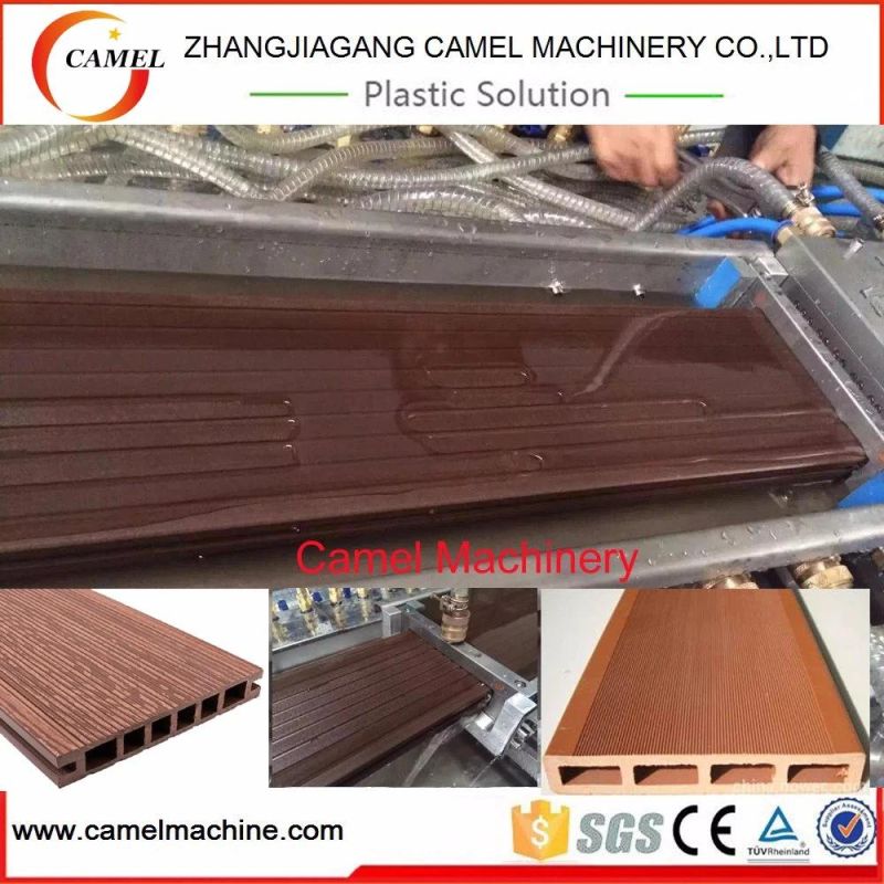 Wood Plastic PVC Decking WPC Board Making Machine Plastic Extrusion Machine