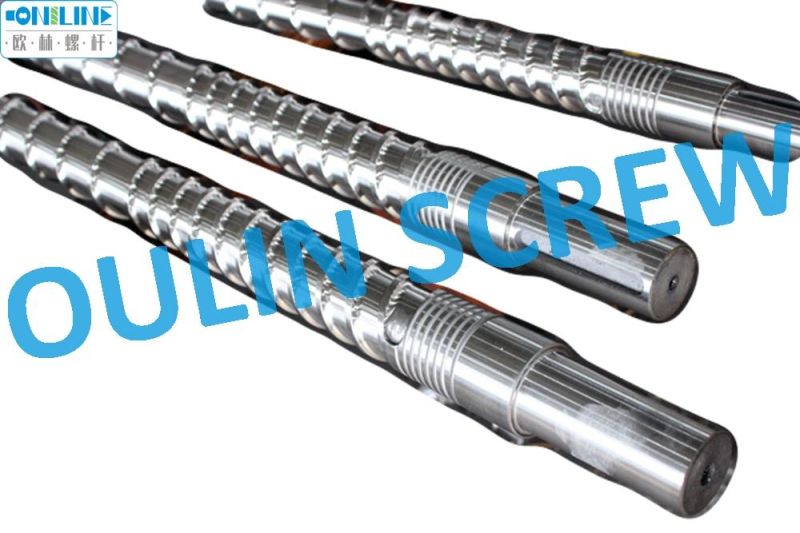 Single Extrusion Screw Barrel for PVC Film Machine