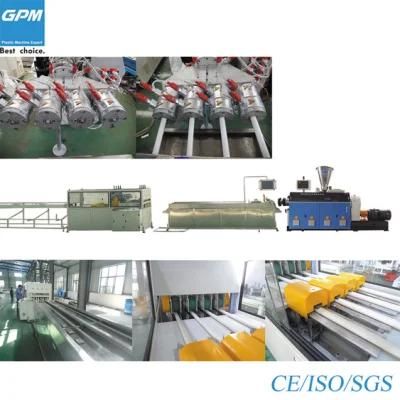 UPVC Multi Strands Pipe Extrusion Line