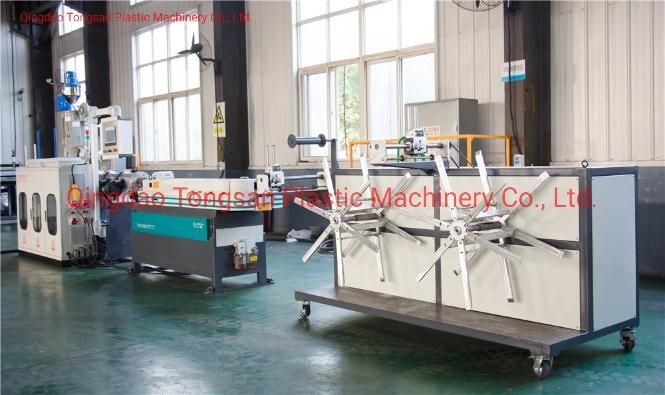 High Speed 20m/Min 9-50mm Single Wall Corrugated Pipe Machine