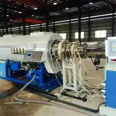 160mm-400mm HDPE Gas Pipe Machine Water Supply Pipe Production Line