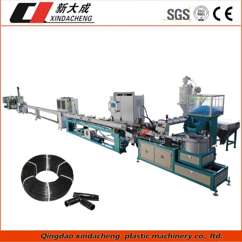 Column Dripper Irrigation Pipe Production Line