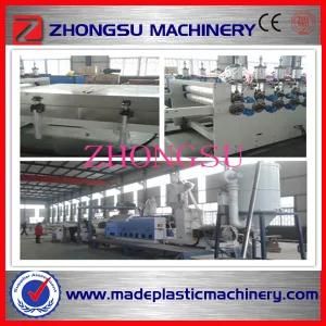 Low Consumption PC Wave Sheet Extruding Line