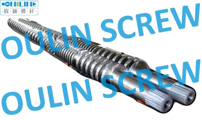 Cincinnati Titan68 Twin Conical Screw and Barrel for PVC, WPC, Spc Extrusion