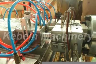 PVC Double Cable Trunkings and Cable Pipes Extrusion Machine with Double Screw Extruder