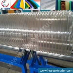 TPU Exhaust Air Hose Extrusion Line