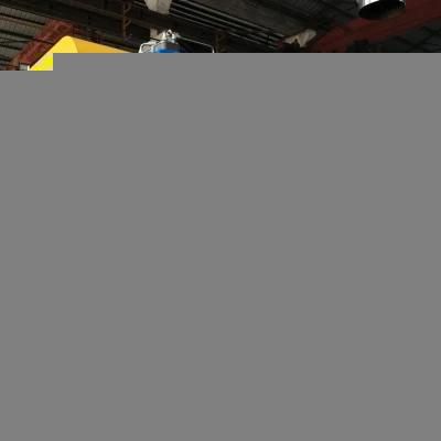 Plastic PP PE Film Squeezer Dewatering Machine with Special Reducer