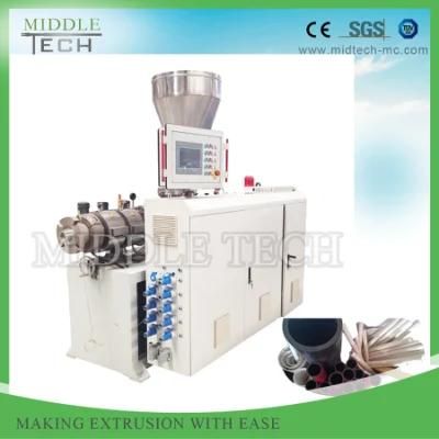 China Whole Sale Price Psj 90/25 Parallel Twin Screw Extruder Machinery