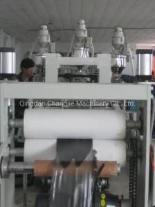 Lab Small Three-Layer Multilayer Co-Extrusion Cast Film Extruder Machine/Production Line ...