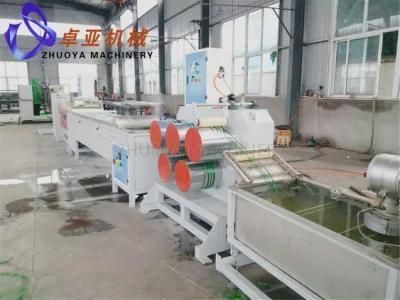 Low Cost Raw Material Plastic Pet Broom and Brush Bristles Filament Yarn Extruder Machine