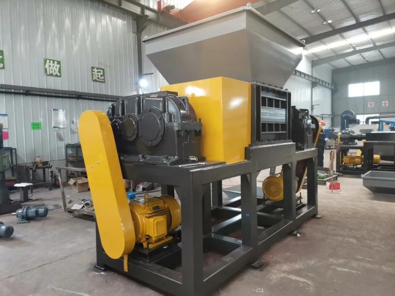 Shaft Shredder Applied to Crush Plastics, Cable and Wire for Sale