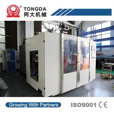 HDPE Automatic Tongda Bottle Making Moulding Machines Bottles Blowing Extrusion Blow ...