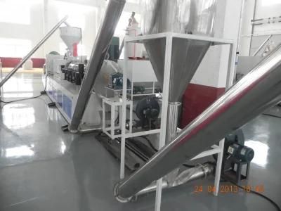 PVC Plastic Pelletizing Production Line/WPC Granules Making Machine