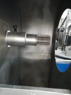 Plastic Film Squeezer Machine Has Special Structure Spiral Device