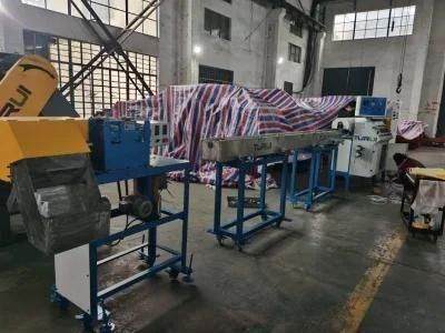 Advanced Design PP/PPR/Pr Plastic Pipe Single Screw Extruder