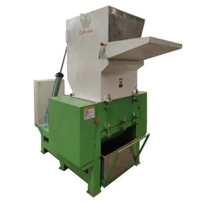 Waste Plastic Crusher/Crushing Machine Centrally Hinged Two-Piece Welded Steel ...