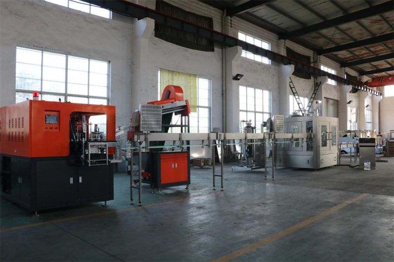 Fully Automatic Blow Molding Machine