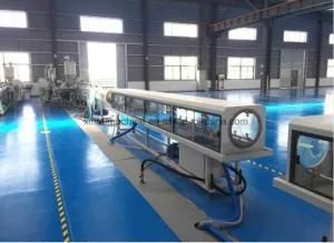 Plastic Pipe Extrusion Line for PE/HDPE