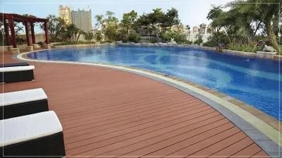 PE Wood Plastic Composite Equipment for Wood-Polymer Composite Decking Flooring Production ...