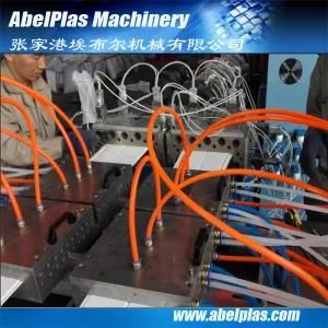 PVC Plastic Ceiling Panel Extrusion Machine Production Line, Plastic Panel Making Machine ...
