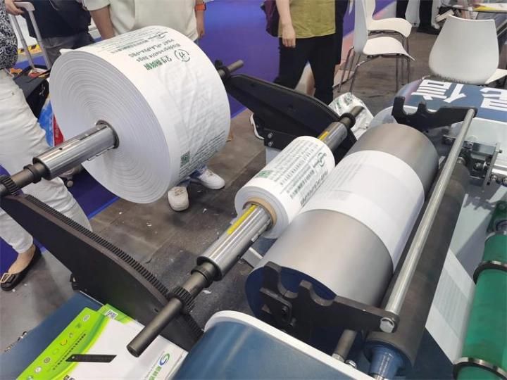 100% Biodegradable Corn Starch Bag Film Making Machine in Plastic Extruders Plastic Film Blowing Machine