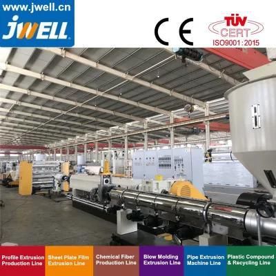 Jwell PSP Foaming Sheet/Board Extrusion Machine/Extruder