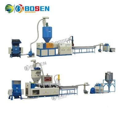 Automatic Plastic Film Bottle PP HDPE LDPE PE Pet Plastic Granulator