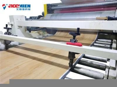 PVC Plastic Artificial Marble Plate Production Line Extruder Machine