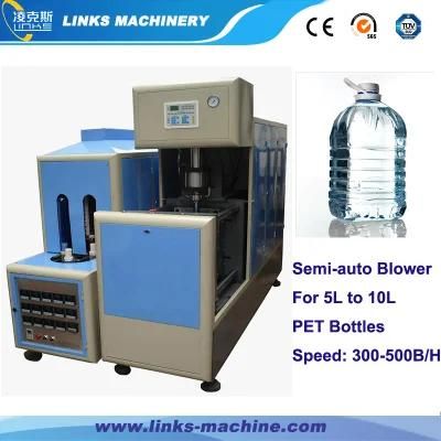 Semi Automatic 5L Bottle Blowing Molding Machine