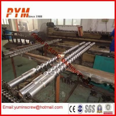 PP Crusher Machine Screw Barrel with High Precision