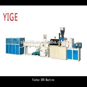 PVC 2 Pipes Extrusion Line