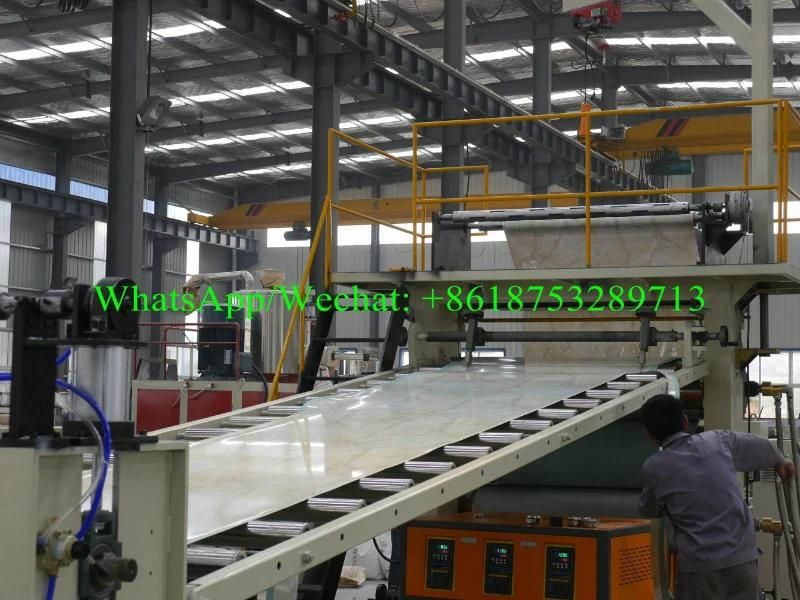 PVC Imitation/Artificial Marble Decoration Sheet/Board