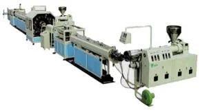 PVC Transparent and Fiber Reinforced Hose Extrusion Line