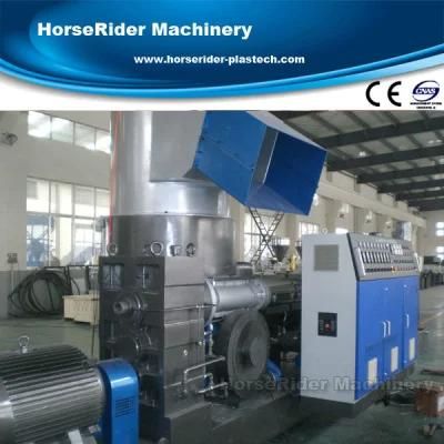 Plastic Recycling Machine Automatic Single Screw PE Granulating Machine