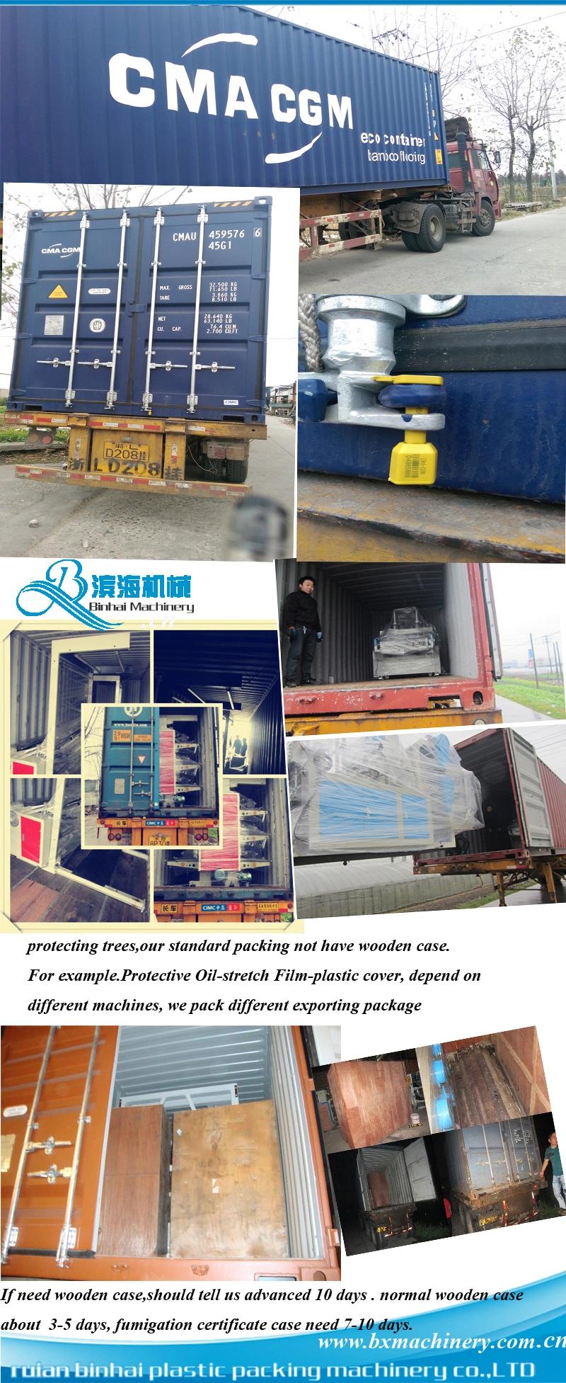 ABC Polyethylene Plastic Film Blowing Machine for DHL Courier Bags