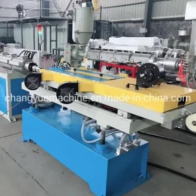 CE Certification PVC Single Wall Corrugated Pipe Production Line