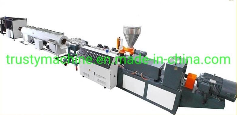 UPVC Pipe 50mm-200mm Making /Manufacturing Extrusion Line