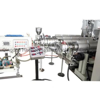 PVC Plastic Electrical Pipe Extruder