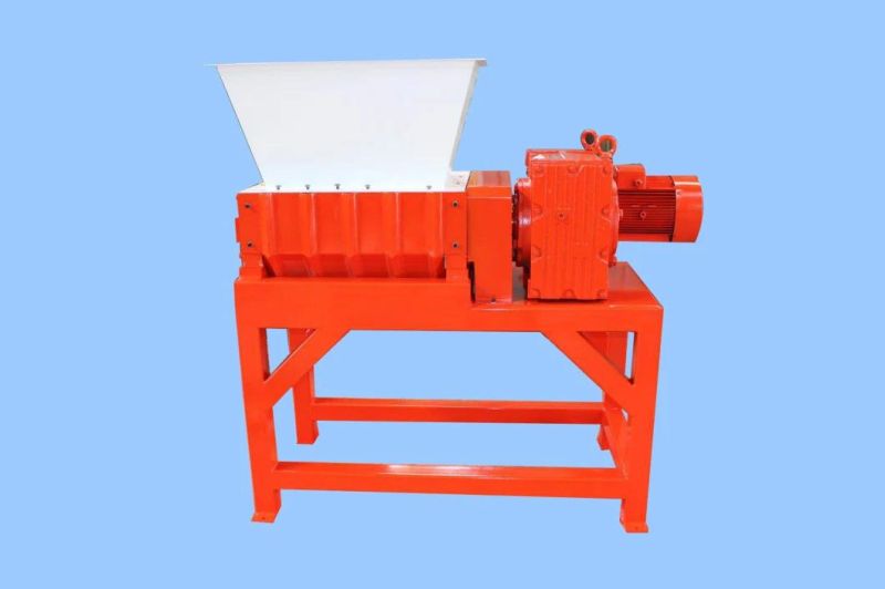 Shredder for Shredding, Crushing and Recycling of Hard Materials