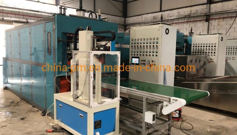 Automatic Hydraulic Pressure Thermoforming Machine for Making Plastic Pot