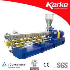 PA Nylon Long Glass Fiber Compound Pelletizing Twin Screw Extrusion Machine