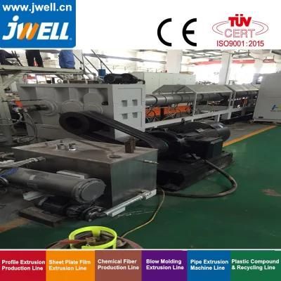 Jwell XPS (CO2 Foaming Technology) Heat Insulation Foaming Board Width 600-1200mm Extruder